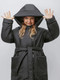 Миниатюра изображения товара Пальто детское Amarobaby Snuggly / AB-OD24-SNUGGLY29/09-128 (черный, р.128-134)