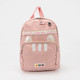 Миниатюра изображения товара Детский рюкзак Ecotope Ушки. С пеналом / 287-1765-PNK (розовый)