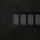 Миниатюра изображения товара Решетка вентиляционная AKS 480x80 (алюминий, черный)