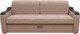 Миниатюра изображения товара Диван Сириус Лидер-3 ППУ (Eva 02 велюр светло-бежевый)