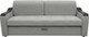 Миниатюра изображения товара Диван Сириус Лидер-3 ППУ (Eva 08 велюр светло-серый)