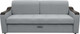 Миниатюра изображения товара Диван Сириус Лидер-3 ППУ (Eva 09 велюр светло-серый)
