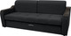 Миниатюра изображения товара Диван Сириус Лидер-3 ППУ (Eva 11 велюр черный)