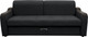 Миниатюра изображения товара Диван Сириус Лидер-3 ППУ (Eva 11 велюр черный)