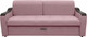 Миниатюра изображения товара Диван Сириус Лидер-3 ППУ (Eva 14 велюр темно-розовый)