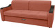 Миниатюра изображения товара Диван Сириус Лидер-3 ППУ (Eva 17 велюр терракотовый)