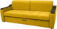 Миниатюра изображения товара Диван Сириус Лидер-3 ППУ (Eva 18 велюр желтый)
