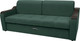 Миниатюра изображения товара Диван Сириус Лидер-3 ППУ (Eva 19 велюр темно-зеленый)