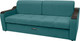 Миниатюра изображения товара Диван Сириус Лидер-3 ППУ (Eva 23 велюр зеленый)