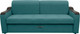 Миниатюра изображения товара Диван Сириус Лидер-3 ППУ (Eva 23 велюр зеленый)