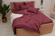 Миниатюра изображения товара Комплект постельного белья Sofi de Marko Моне Евро 4н / Евро-СС-М-12 (бордовый)