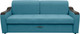 Миниатюра изображения товара Диван Сириус Лидер-3 ППУ (Eva 29 велюр голубой)