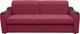 Миниатюра изображения товара Диван Сириус Лидер-3 НПБ (Eva 16 велюр темно-красный)