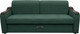 Миниатюра изображения товара Диван Сириус Лидер-3 НПБ (Eva 19 велюр темно-зеленый)