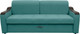 Миниатюра изображения товара Диван Сириус Лидер-3 НПБ (Eva 28 велюр зеленый)