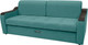 Миниатюра изображения товара Диван Сириус Лидер-3 НПБ (Eva 28 велюр зеленый)