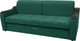 Миниатюра изображения товара Диван Сириус Лидер-3 НПБ (Eva 30 велюр зеленый)