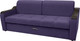 Миниатюра изображения товара Диван Сириус Лидер-3 НПБ (Eva 31 велюр фиолетовый)