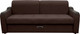 Миниатюра изображения товара Диван Сириус Лидер-3 НПБ (Eva 04 велюр темно-коричневый)