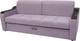 Миниатюра изображения товара Диван Сириус Лидер-3 НПБ (Eva 13 велюр светло-фиолетовый)