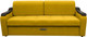 Миниатюра изображения товара Диван Сириус Лидер-4 НПБ 225x110 (Eva 18 велюр желтый)