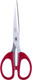 Миниатюра изображения товара Ножницы канцелярские Deli Classic / 6034 (бордовый)
