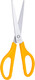 Миниатюра изображения товара Ножницы канцелярские Deli Classic / E0603 (желтый)