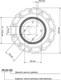 Миниатюра изображения товара Колесо для мотоблока PATRIOT Пневматическое P6.00-12D-1 / 490001229