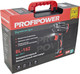 Миниатюра изображения товара Аккумуляторный шуруповерт Profipower BL-162 / E0211