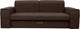 Миниатюра изображения товара Диван Сириус Лидер-13 ППУ (Eva 04 велюр темно-коричневый)