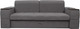 Миниатюра изображения товара Диван Сириус Лидер-13 ППУ (Eva 07 велюр темно-серый)