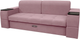 Миниатюра изображения товара Диван Сириус Лидер-13 ППУ (Eva 14 велюр темно-розовый)