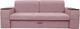 Миниатюра изображения товара Диван Сириус Лидер-13 ППУ (Eva 14 велюр темно-розовый)