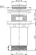 Миниатюра изображения товара Умывальник Lauter 21674B + клапан 21190B