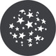 Миниатюра изображения товара Набор масок для осветителя Godox Knowled GP-GS3 для GP / 31272