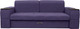 Миниатюра изображения товара Диван Сириус Лидер-13 ППУ (Eva 31 велюр фиолетовый)