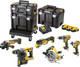 Миниатюра изображения товара Набор профессионального электроинструмента DeWalt DCD796+DCH273+DCF887+DCG405+DCS355+DCS570 / DCK685P3T