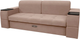 Миниатюра изображения товара Диван Сириус Лидер-13 НПБ (Eva 02 велюр светло-бежевый)