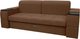 Миниатюра изображения товара Диван Сириус Лидер-13 НПБ (Eva 03 велюр светло-коричневый)