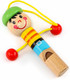 Миниатюра изображения товара Музыкальная игрушка Лесная мастерская Свистулька, кастаньета, колотушка, погремушка / 10348499