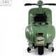 Миниатюра изображения товара Детский мотоцикл RiverToys Vespa / M888MM (зеленый)