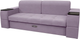 Миниатюра изображения товара Диван Сириус Лидер-13 НПБ (Eva 13 велюр светло-фиолетовый)