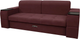 Миниатюра изображения товара Диван Сириус Лидер-13 НПБ (Eva 15 велюр темно-бордовый)