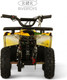 Миниатюра изображения товара Детский квадроцикл RiverToys Mika (желтый камуфляж)
