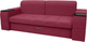Миниатюра изображения товара Диван Сириус Лидер-13 НПБ (Eva 16 велюр темно-красный)