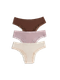 Миниатюра изображения товара Комплект женских трусов Mark Formelle 412281-3 (р.106, коричневый)