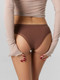 Миниатюра изображения товара Комплект женских трусов Mark Formelle 412281-3 (р.106, коричневый)