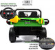 Миниатюра изображения товара Детский автомобиль RiverToys H005HH (зеленый)