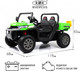 Миниатюра изображения товара Детский автомобиль RiverToys H005HH (зеленый)