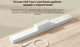 Миниатюра изображения товара Настольная лампа Xiaomi Magnetic Reading Light Bar BHR8956GL / 9290041698